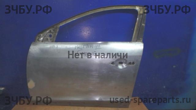 Renault Megane 3 Дверь передняя левая