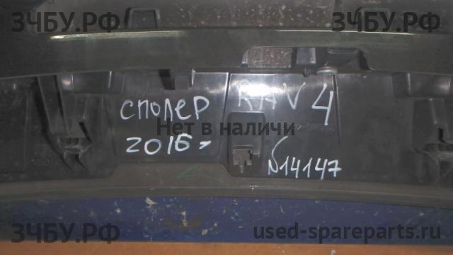 Toyota RAV 4 (4) Спойлер крышки багажника