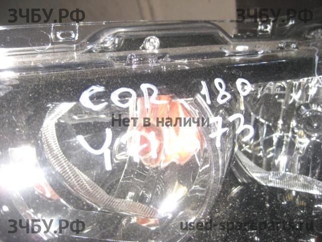 Toyota Corolla (E16 - E17) Фара левая