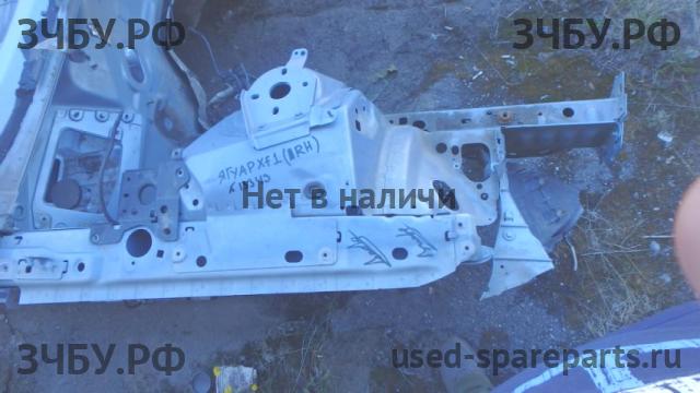 Jaguar XF 1 (X250) Лонжерон передний правый