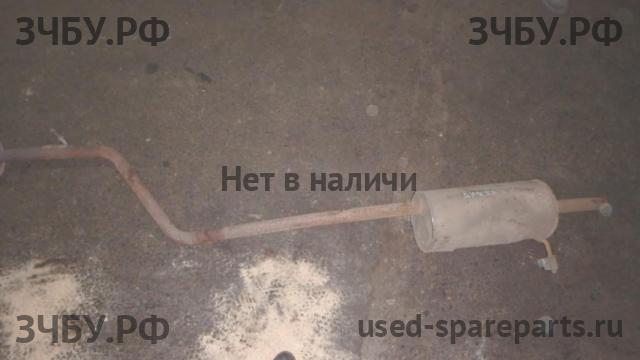 Nissan Almera G15 Глушитель основной