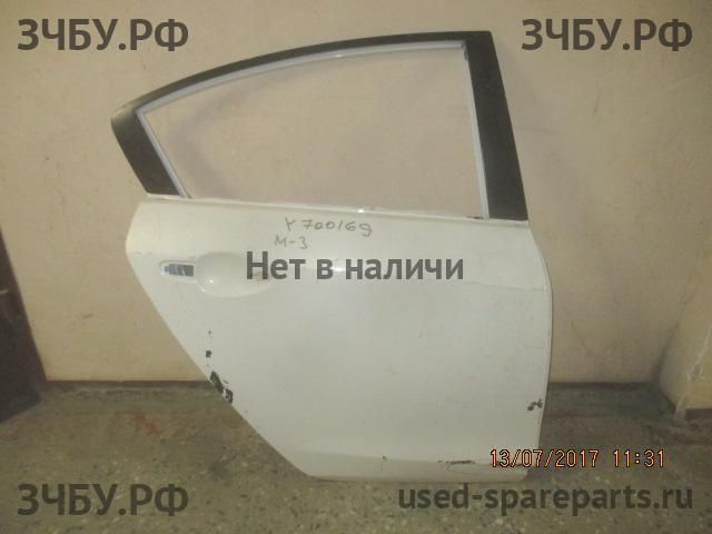 Mazda 3 [BL] Дверь задняя правая
