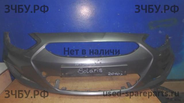 Hyundai Solaris 1 Бампер передний