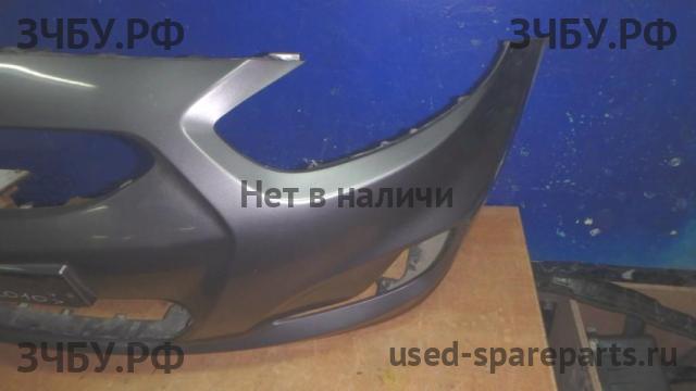 Hyundai Solaris 1 Бампер передний