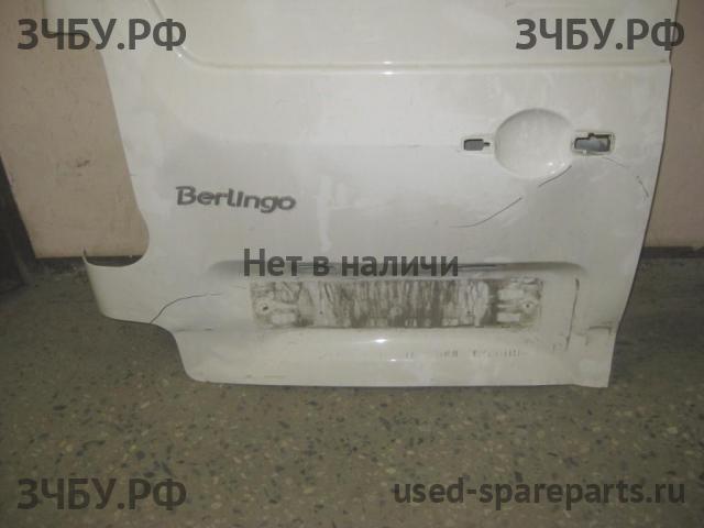 Citroen Berlingo 2 (B9) Дверь багажника