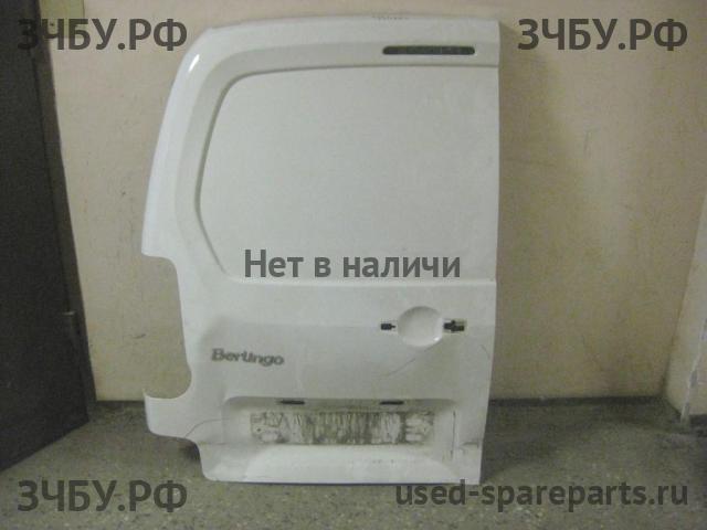 Citroen Berlingo 2 (B9) Дверь багажника