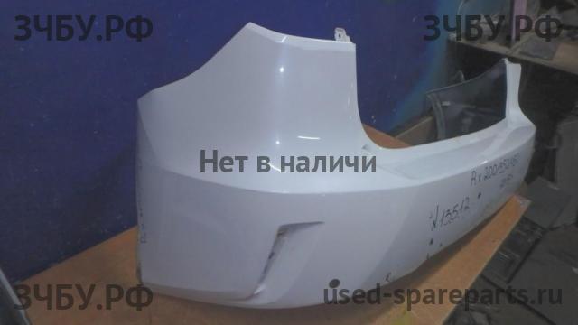 Lexus RX (4) 200/350/450h Бампер задний
