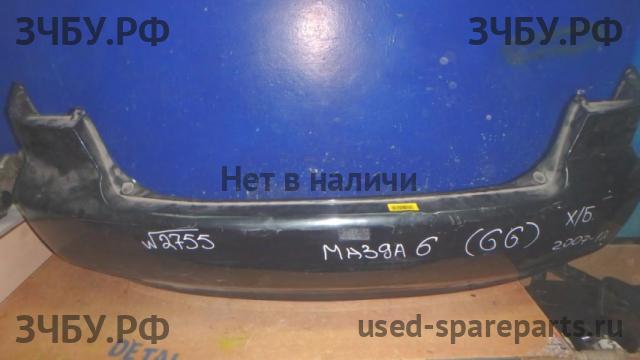 Mazda 6 [GH] Бампер задний