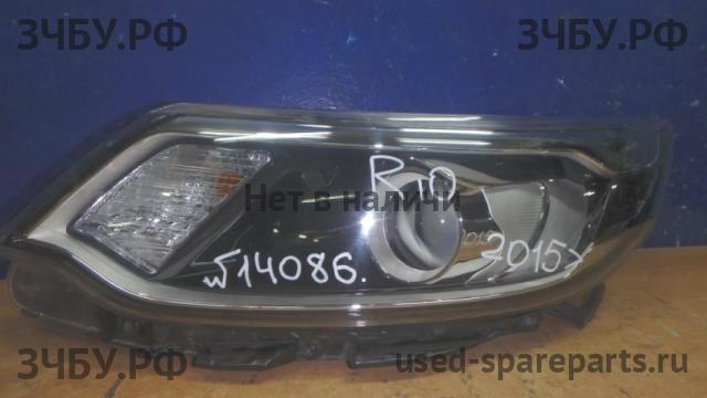 KIA Rio 3 Фара левая