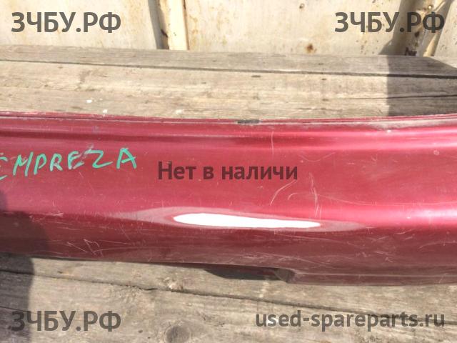 Subaru Impreza 1 (G10) Бампер задний