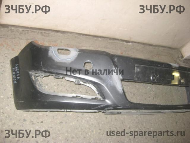Opel Astra H Бампер передний