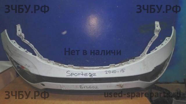 KIA Sportage 3 Бампер передний