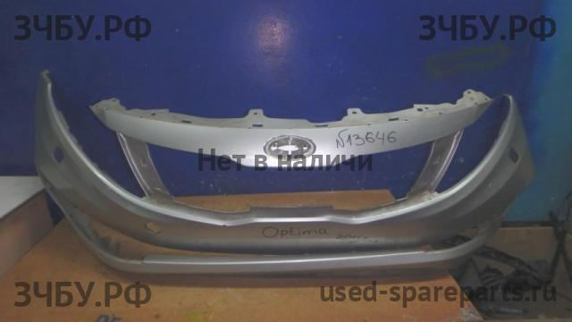 KIA Optima 3 Бампер передний