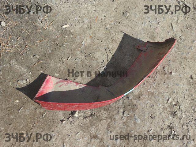 Mitsubishi Lancer 10 [CX/CY] Накладка переднего бампера