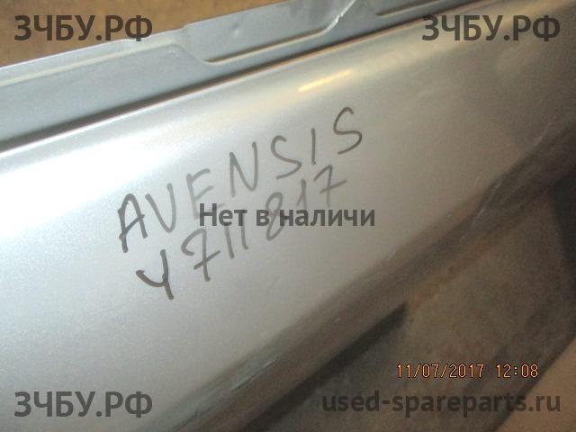 Toyota Avensis 3 Дверь передняя правая