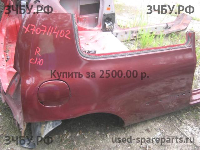 Renault Clio 2/Simbol 1 Крыло заднее правое