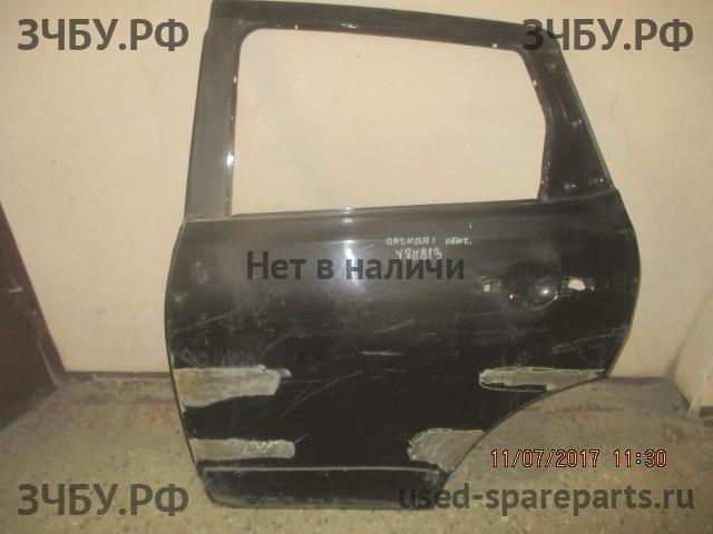 Nissan Qashqai (J10) Дверь задняя левая