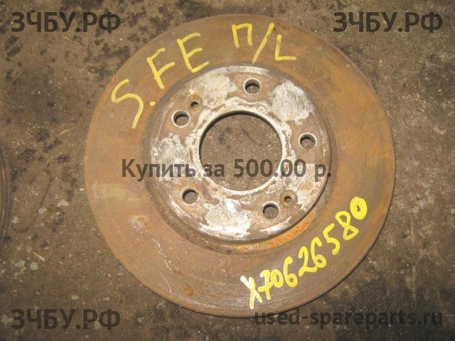 Hyundai Santa Fe 1 (SM) Диск тормозной передний