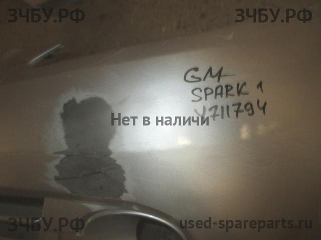 Chevrolet Spark 1 Бампер передний