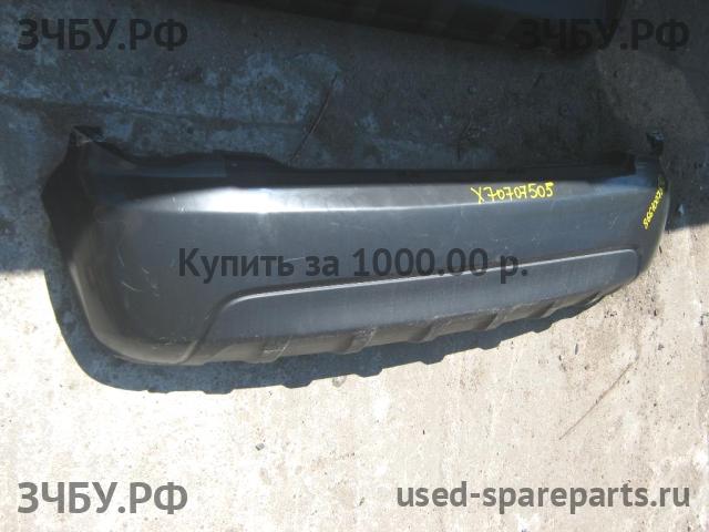 KIA Picanto 1 Бампер задний