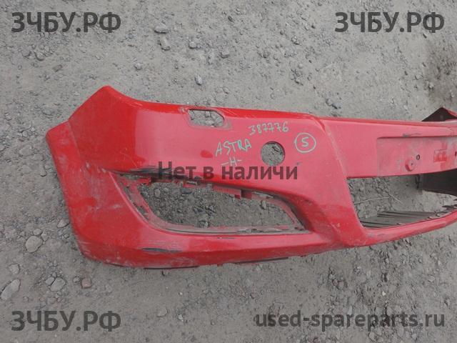 Opel Astra H Бампер передний