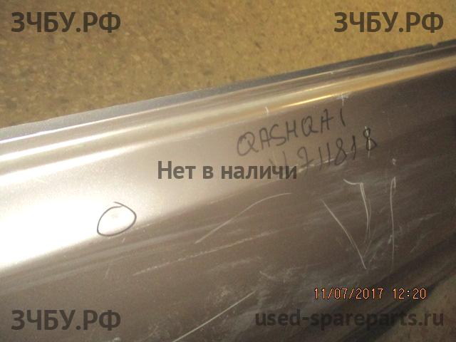 Nissan Qashqai (J10) Дверь передняя правая