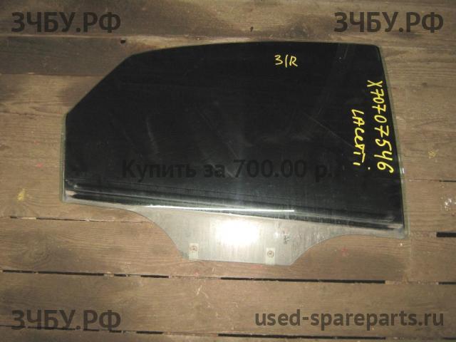 Chevrolet Lacetti Стекло двери задней правой