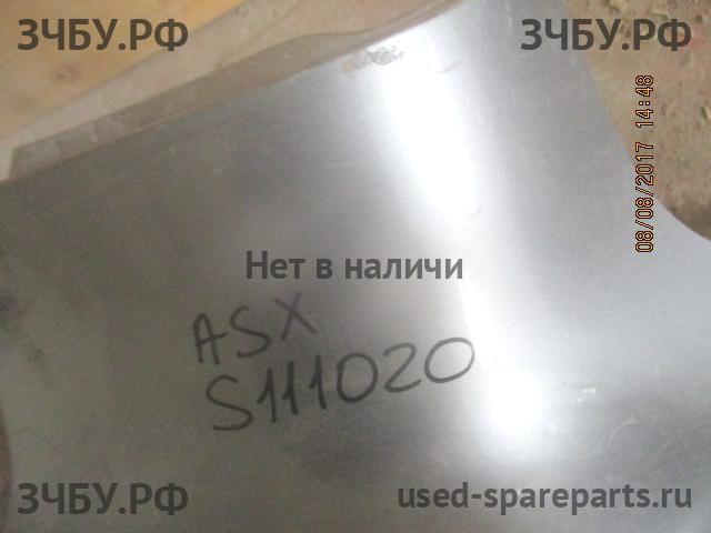 Mitsubishi ASX Бампер задний