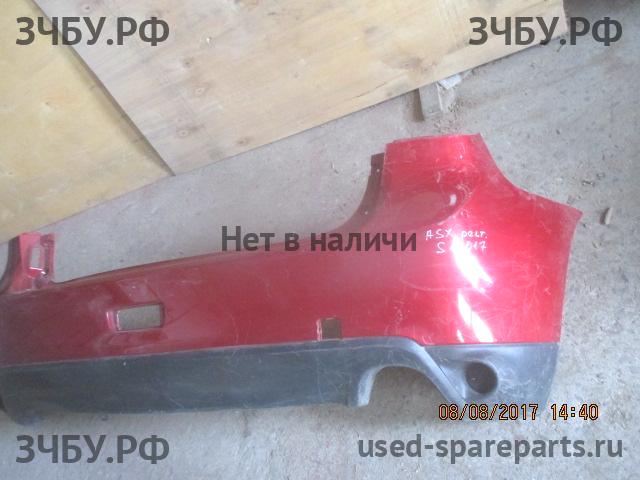 Mitsubishi ASX Бампер задний