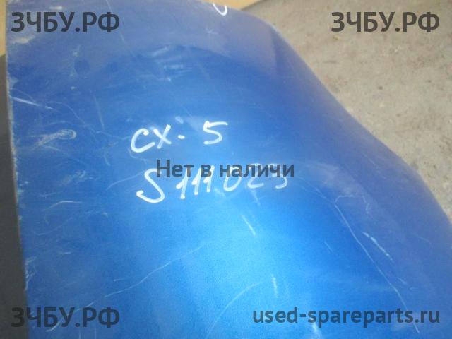Mazda CX-5 (1) Бампер задний