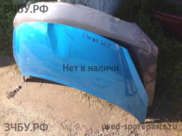 Peugeot 207 Капот