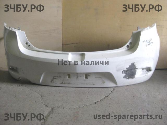 Mazda 3 [BL] Бампер задний