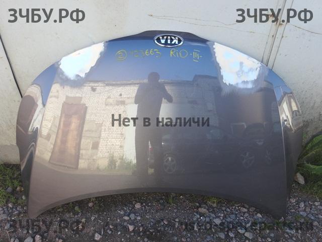 KIA Rio 3 Капот