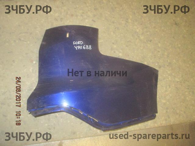 Ford Focus 3 Накладка заднего бампера правая