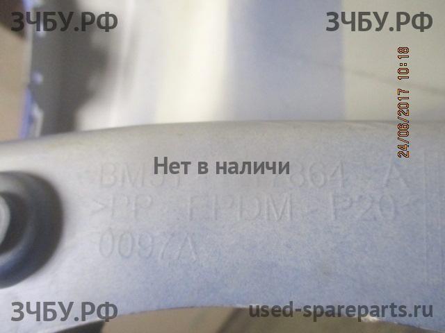 Ford Focus 3 Накладка заднего бампера правая