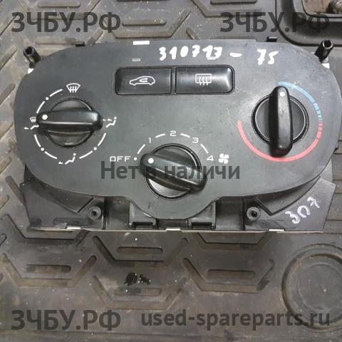 Peugeot 307 Блок управления печкой