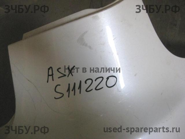 Mitsubishi ASX Бампер задний