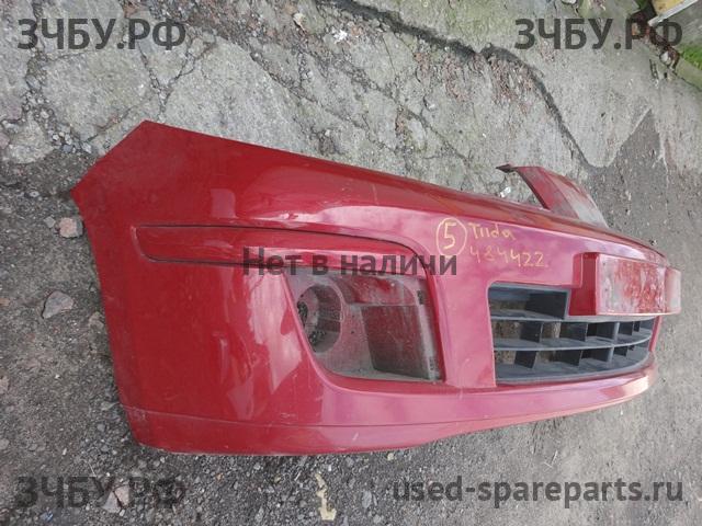 Nissan Tiida 1 Бампер передний