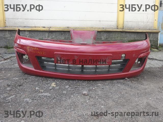 Nissan Tiida 1 Бампер передний