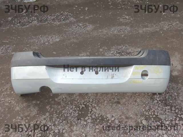 Renault Logan 1 Бампер задний
