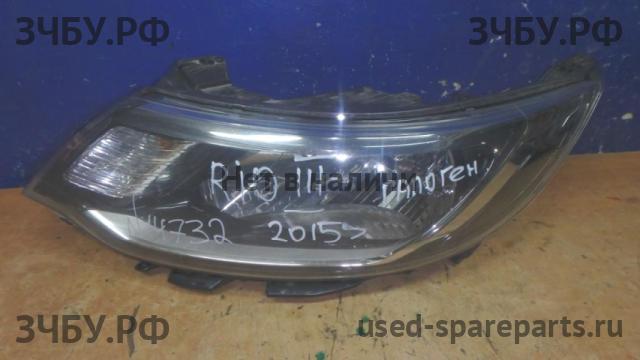 KIA Rio 3 Фара левая