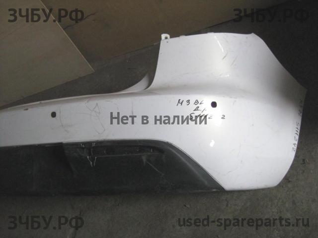 Mazda 3 [BL] Бампер задний