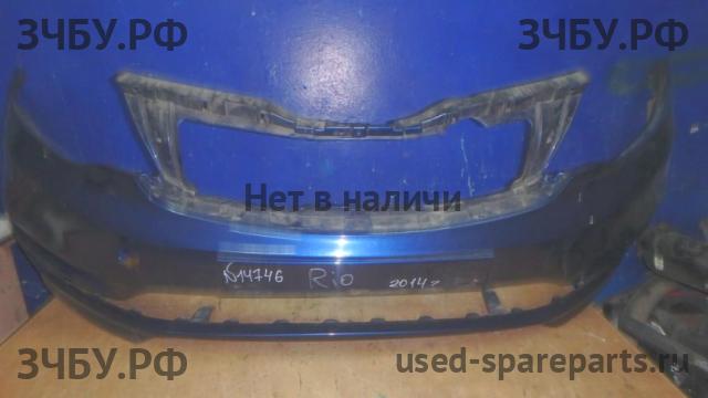 KIA Rio 3 Бампер передний