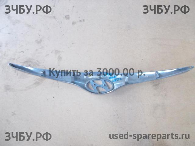 Hyundai i30 (1) [FD] Решетка радиатора