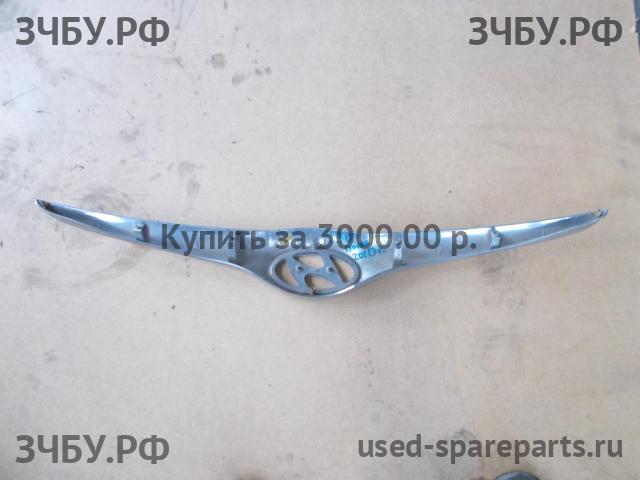 Hyundai i30 (1) [FD] Решетка радиатора