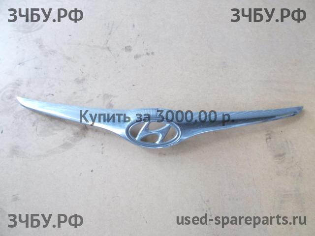 Hyundai i30 (1) [FD] Решетка радиатора