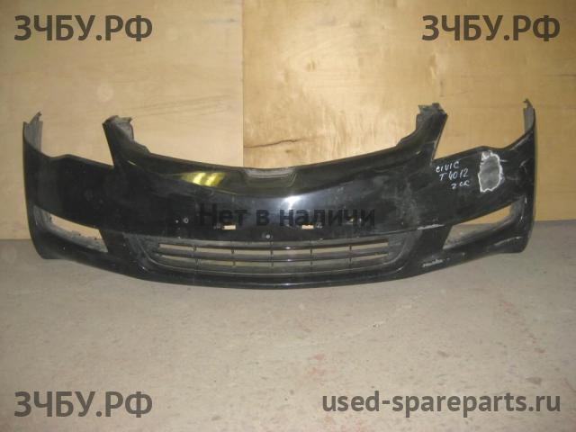 Honda Civic 8 (4D) Бампер передний