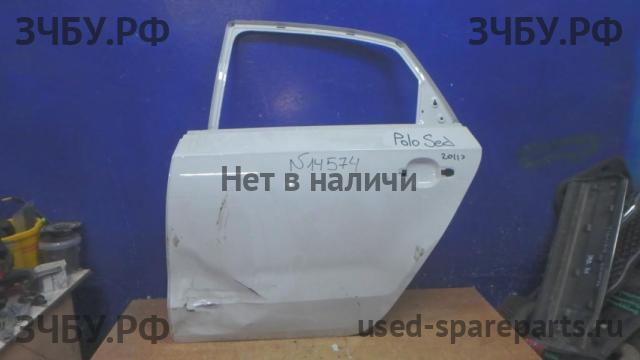 Volkswagen Polo 5 (Sedan) Дверь задняя левая