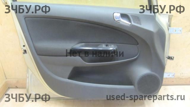 Opel Corsa D Дверь передняя левая