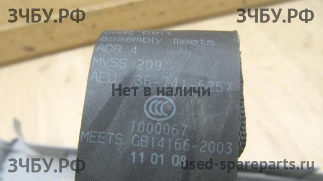 Opel Corsa D Ремень безопасности